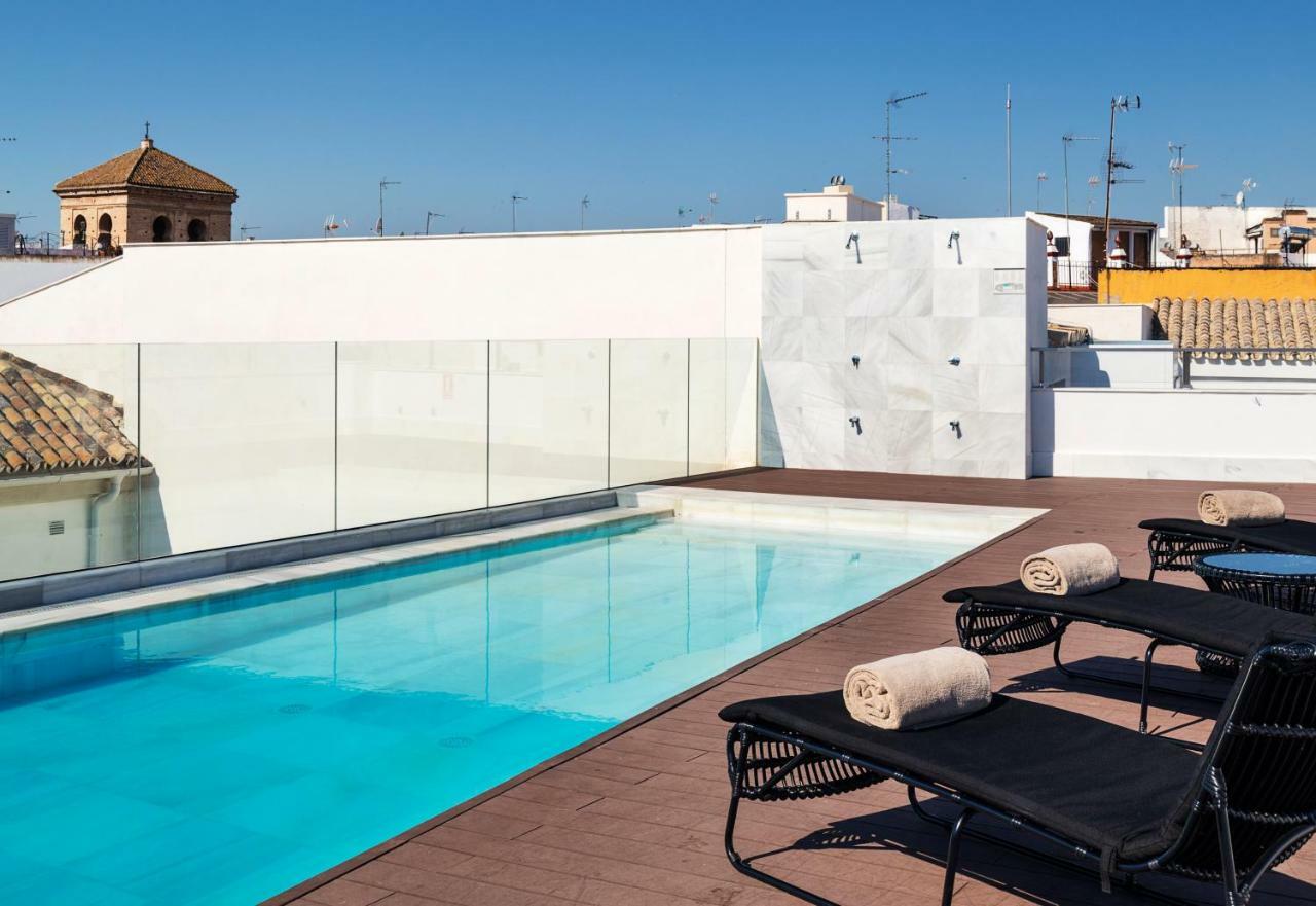 Apartamentos One Shot Conde De Torrejon Севилья Экстерьер фото