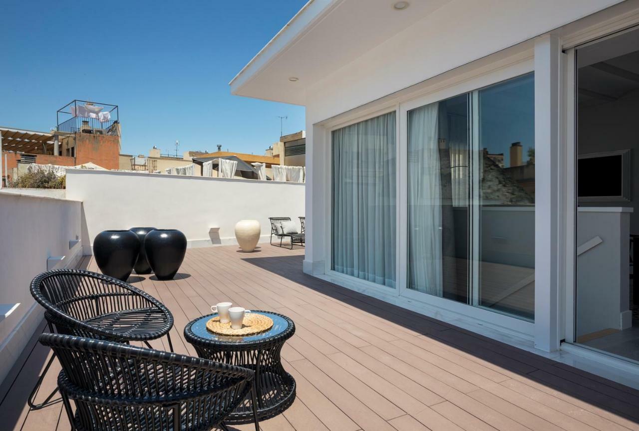 Apartamentos One Shot Conde De Torrejon Севилья Экстерьер фото